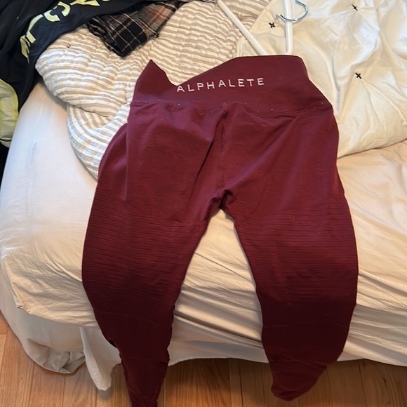 Alphalete Revival Leggings. Selling 3 in one bundle - Picture 9 of 11